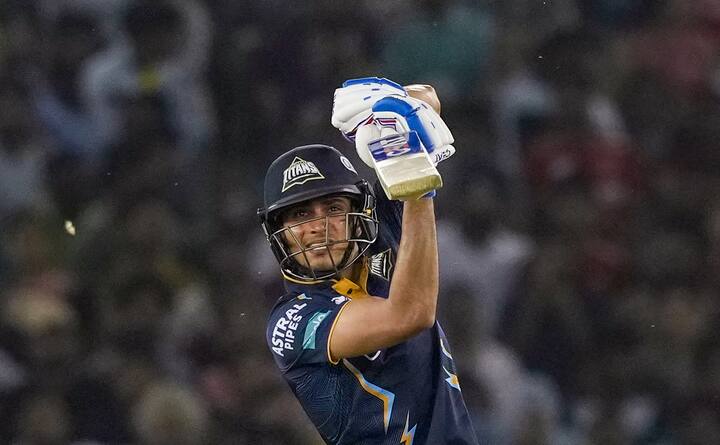 Though Gill hasn't been named in GT's starting XI vs KKR, the star opener is one of the five substitutes and can come in as Impact Player.