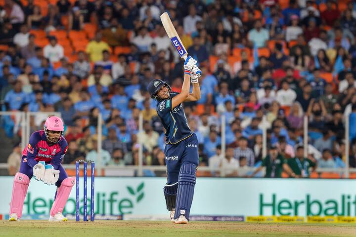 Gujarat Titans wanted to have six bowling options in their starting XI after they elected to bowl first.