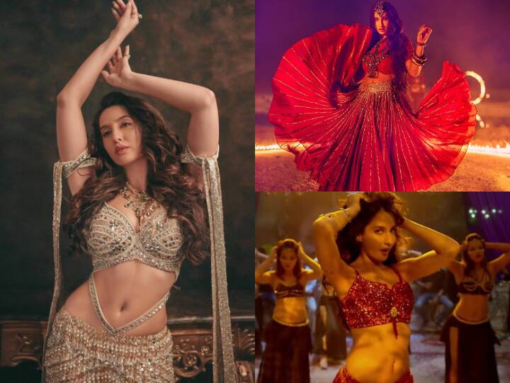 nora fatehi top 10 dance numbers on International Dance Day International Dance Day: 'हाय गर्मी' से लेकर 'नाच मेरी रानी तक', नोरा फतेही के इन डांस नंबर्स पर हर कोई थिरका