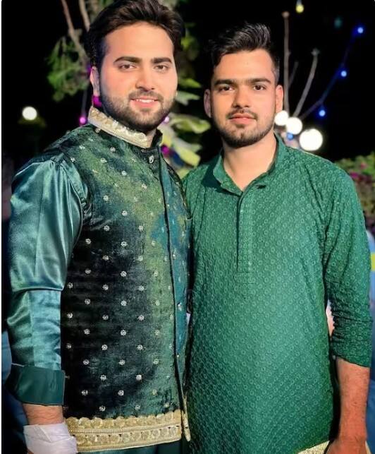 ਦਾਨਿਸ਼ ਇਸ ਅਵਤਾਰ 'ਚ ਮਹਿੰਦੀ 'ਤੇ ਨਜ਼ਰ ਆਏ ਸਨ।