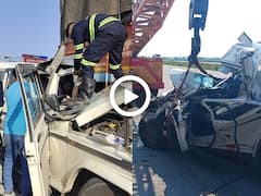 Samruddhi Mahamarg Highway Accident: आरोपीला घेऊन जाणाऱ्या हरियाणा पोलिसांच्या वाहनाला अपघात, महिला पोलीस निरिक्षकाचा मृत्यू,