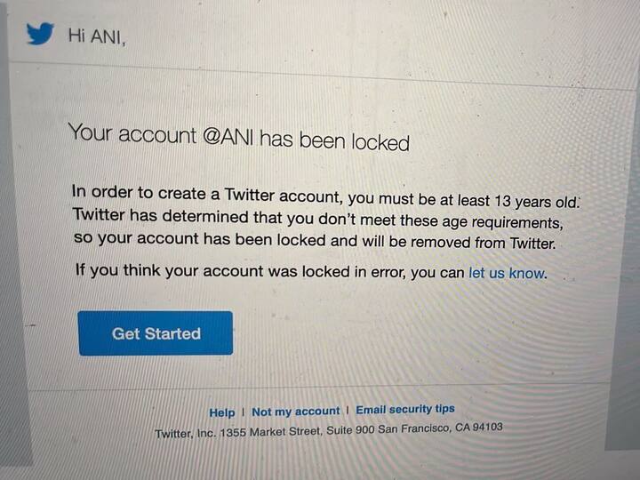 Twitter Suspends News Agency ANI Twitter Account Know Reason ANI Twitter Locked:  న్యూస్ ఏజెన్సీ ANI ట్విటర్ అకౌంట్ బ్లాక్, వింత కారణం చెప్పిన కంపెనీ