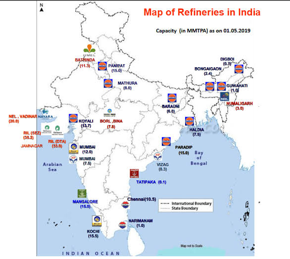 Barsu Refinery: गुजरात ते यूपी 2600 किमी पाईपलाईन; 8 रिफायनरीला समुद्रच नाही, मग कोकणातच रिफायनरीचा हट्ट कशासाठी? दुष्काळी भागात का होऊ शकत नाही?