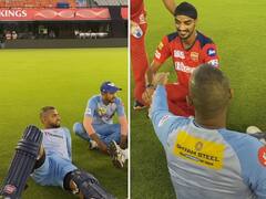 क्या निकोलस पूरन को मिल गई दाल मखनी? मैच से पहले अर्शदीप के साथ हुई थी मजेदार डील; देखें वीडियो