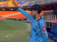 Watch: 'नेहरा जी' के बेटे ने पिता की कॉपी की, मजेदार वीडियो देख अपनी हंसी नहीं रोक पाएंगे आप...