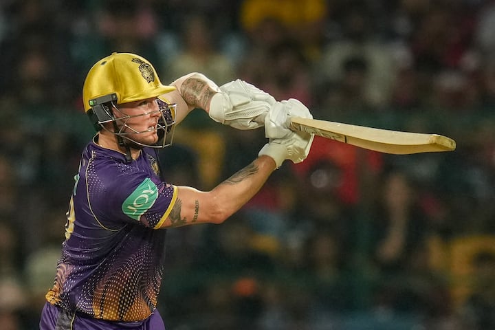 The 39th match of Indian Premier League (IPL) 2023 is being played between Kolkata Knight Riders (KKR) and Gujarat Titans (GT) at the Eden Gardens.