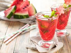 Watermelon mojito recipe : கொளுத்தும் வெயிலிற்கு குளு குளு தர்பூசணி மோஜிடோ!