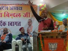 शिमला चुनाव से पहले हिमाचल बीजेपी अध्यक्ष राजीव बिंदल बोले- 'बंद कमरों में कांग्रेस नेता...'