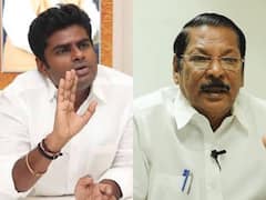 Annamalai Notice: ஆருத்ரா முறைகேடு விவகாரத்தில் ரூ. 84 லட்சம் வாங்கினேனா? - ஆர்.எஸ்.பாரதிக்கு அண்ணாமலை நோட்டீஸ்...