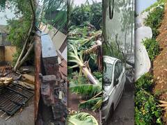 Solapur Rain : सोलापुरात अवकाळी पावसाचा धुमाकूळ!