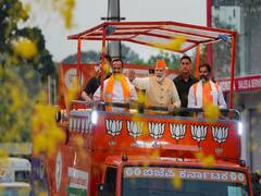Karnataka Elections: PM Modi Takes Out Massive Roadshow In Bengaluru. WATCH