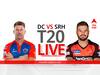 DC vs SRH  IPL 2023 Live: दिल्ली आणि हैदराबादमध्ये लढत, लाईव्ह अपडेट एका क्लिकवर