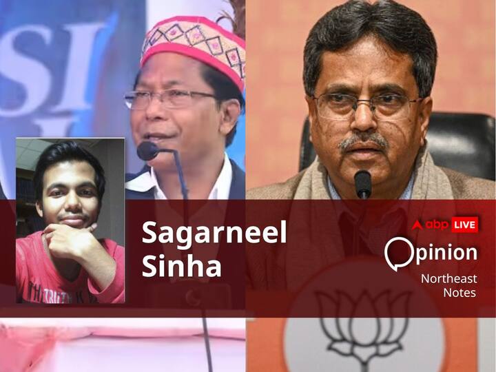 Meghalaya TMC Leaders Meeting With BJP Churning opinion northeast notes Mukul Sangma tripura lok sabha polls Manik Saha Signs Of Churning Within TMC In Meghalaya, BJP Goes Into Poll Mode In Tripura Ahead Of 2024