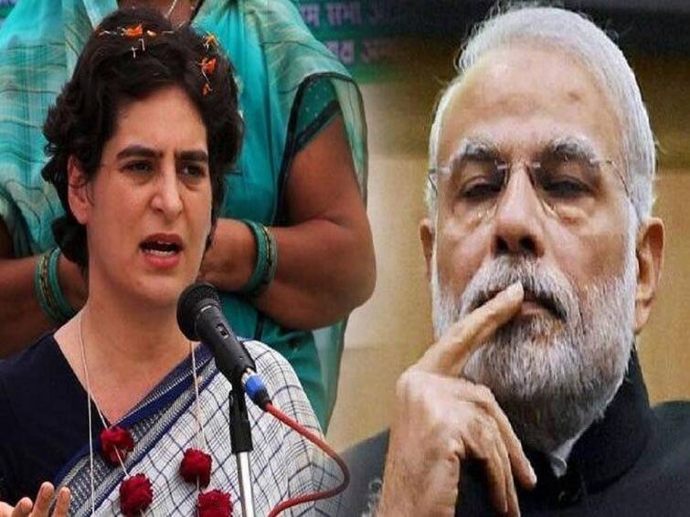 Opposition leaders slam Prime Minister Modi joke on suicide know more details Priyanka Gandhi : தற்கொலை ஒன்னும் ஜோக் இல்ல.. பிரதமரைச் சாடிய பிரியங்கா காந்தி.. அப்படி என்னதான் சொன்னார்?