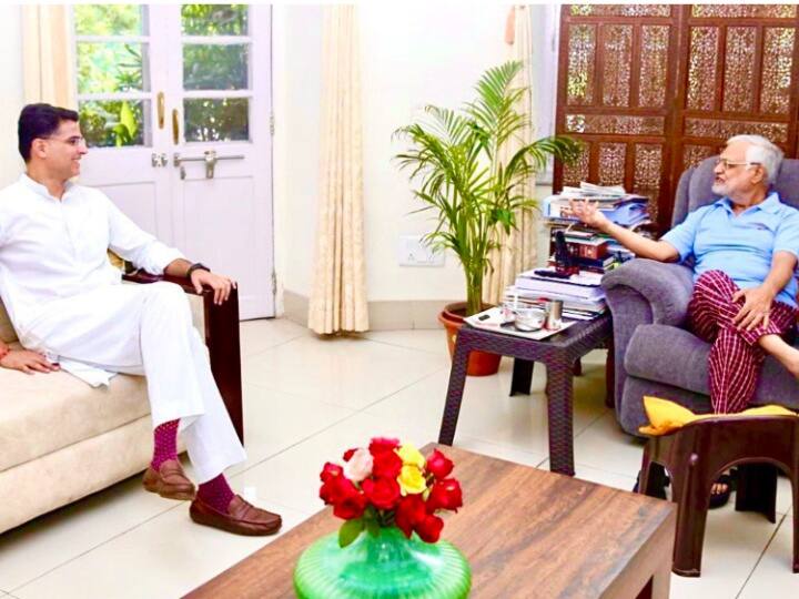 Sachin Pilot Meets Kalraj Mishra After CP Joshi Big Change in Congress Politics Ahead of Rajasthan Elections 2023 ann Rajasthan Elections: राजस्थान कांग्रेस में होने वाला है सियासी उलटफेर? CP जोशी के बाद सचिन पायलट की राज्यपाल से मुलाकात