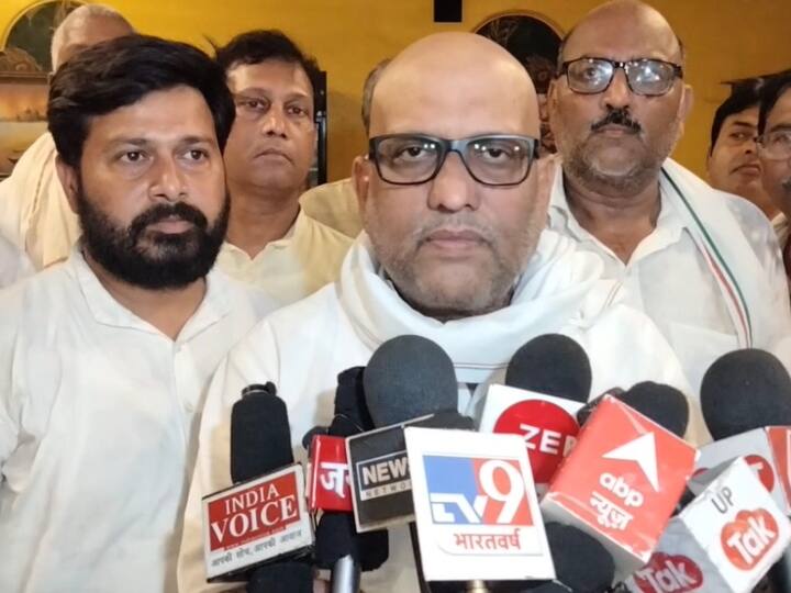 Congress Leader Ajay Rai Reaction on Ansari Brothers Sentenced Allegations BJP and Akhilesh Yadav ANN Mukhtar Ansari Convicted: अंसारी ब्रदर्स की सजा पर कांग्रेस ने बीजेपी पर उठाए सवाल, अखिलेश यादव को बताया धोखेबाज