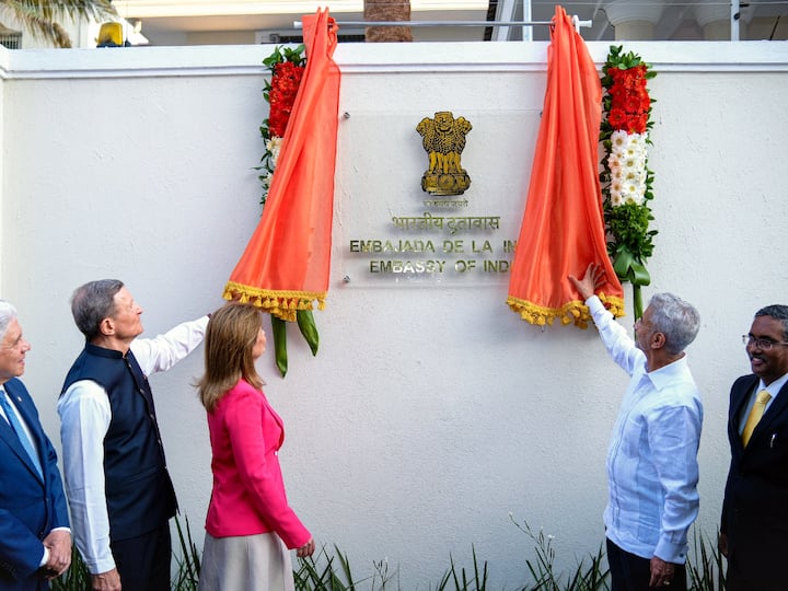 Jaishankar Inaugurates Embassy Dominican Republic India Eyes To Expand Ties With Latin America Carribean This Marks A New Phase Of Our Cooperation: Jaishankar Inaugurates Embassy In The Dominican Republic
