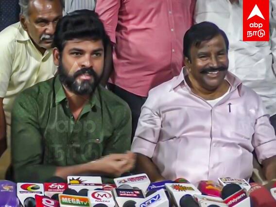 Actor Vimal Speech : ”மேயர பத்தியும் சொல்லுங்க” புகழ்ந்த விமலை தடுத்த நேரு