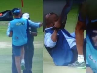 Watch: आशीष नेहरा ने मुरली कार्तिक के साथ किया कुछ ऐसा, सोशल मीडिया पर वीडियो हुआ वायरल