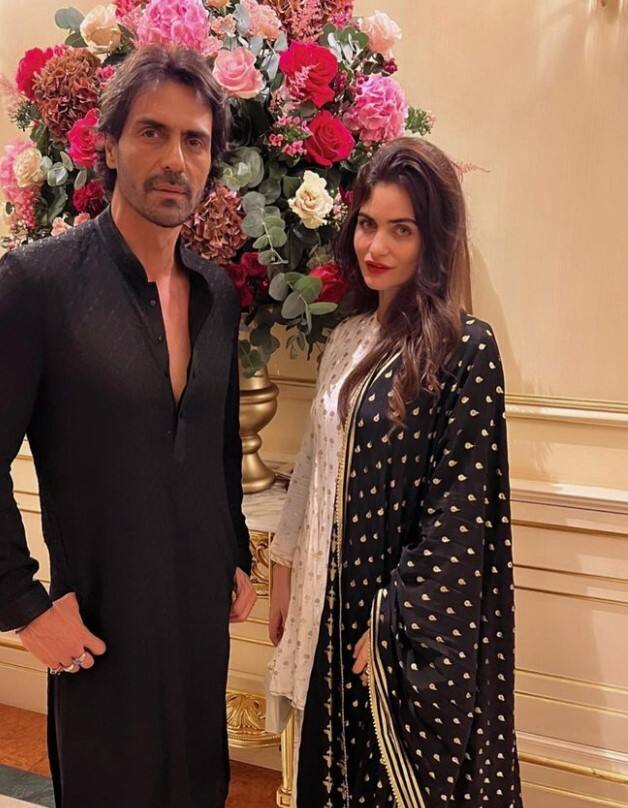 अर्जुन और गैब्रिएला ने अभी तक शादी नहीं की है लेकिन दोनों एक दूसरे के साथ बेहद खुश हैं.