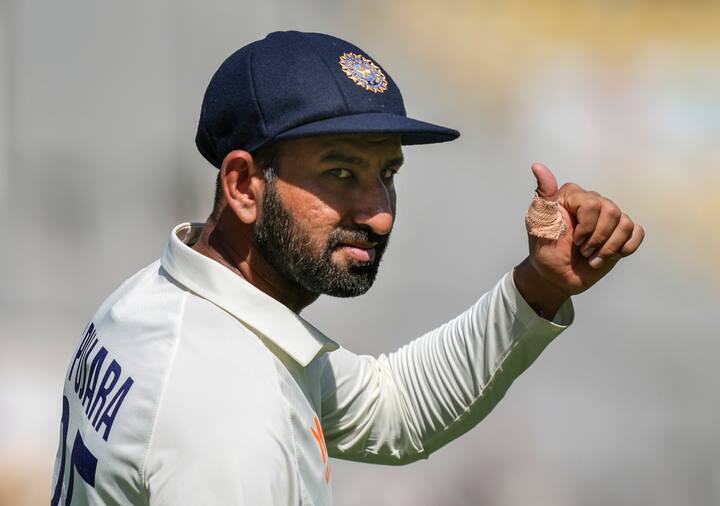 Team India's Test specialist Cheteshwar Pujara scored his 2nd Test ton for Sussex in the ongoing County Championship Division Two 2023 at Bristol in England on Saturday.