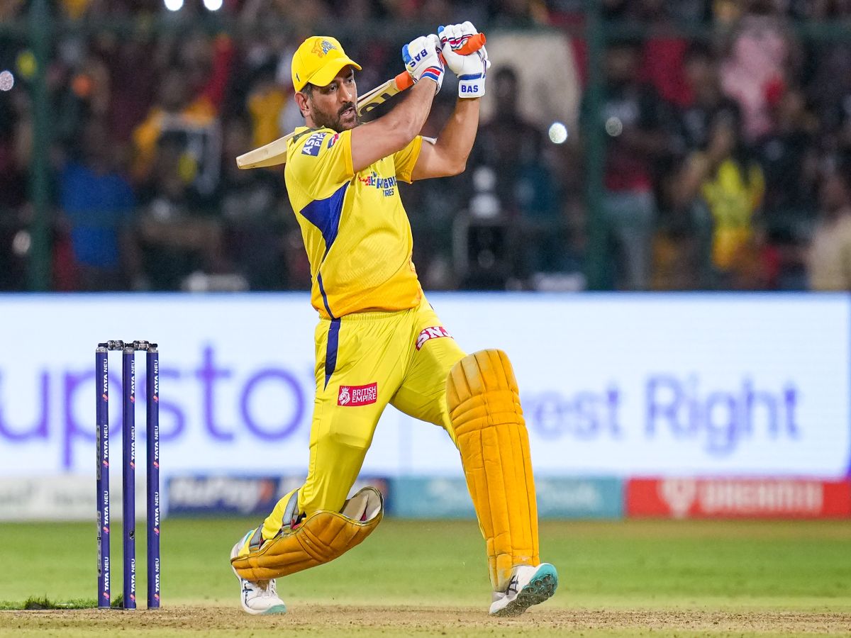 IPL 2022: MS Dhoni returns as CSK captain and fans are beyond thrilled,  photos of 'Thala' go insanely viral | Photogallery - ETimes