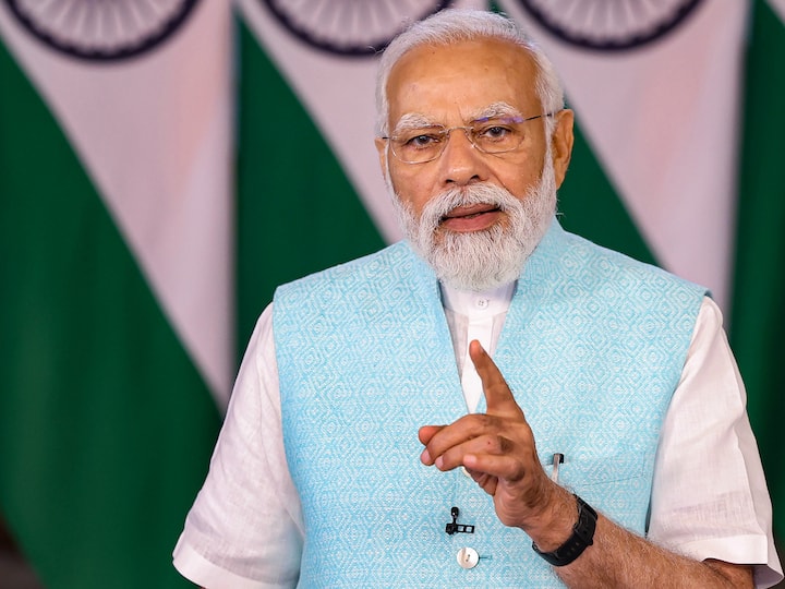 PM Modi Addresses Kashi Telugu Sangamam Describes Event As Confluence Of Ganga And Godavari Watch Video 'Confluence Of Ganga, Godavari': PM Modi Addresses Kashi Telugu Sangamam. WATCH