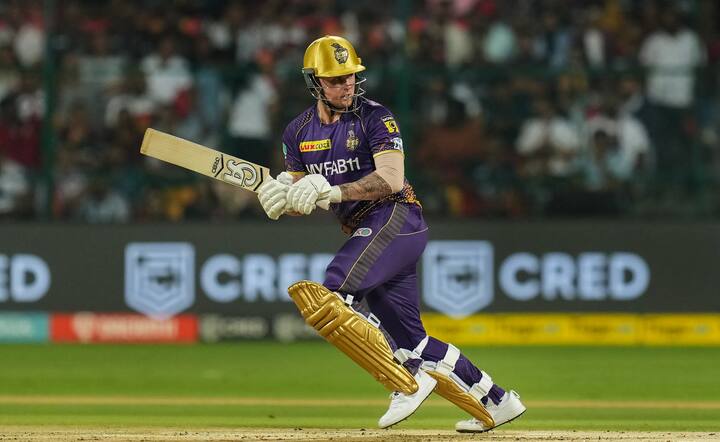 Home team Kolkata home dealt with a huge blow before the start of GT vs KKR fixture as their star opener Jason Roy was ruled out of the match.