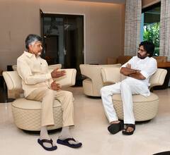 Pawan Kalyan meets Chandrababu: హైదరాబాద్ లో చంద్రబాబుతో పవన్ కళ్యాణ్ కీలక భేటీ