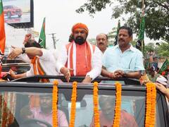 बीजेपी का सासाराम में महाधरना, सम्राट चौधरी ने CM नीतीश को दी है चुनौती, हिम्मत है तो रोक कर दिखाएं