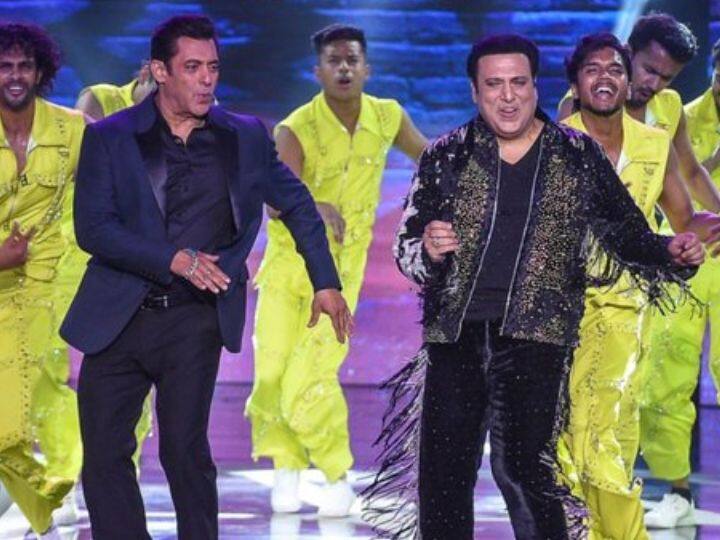 salman khan govinda dance on partner title song watch video here 16 साल बाद स्टेज पर थिरके सलमान खान और गोविंदा, फैंस ने कर दी 'पार्टनर 2' की डिमांड