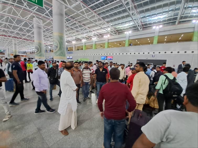 Operation Kaveri IndiGo Joins Govt's Evacuation Programme Indians Leave Jeddah In New Delhi-Bound Flight Sudan Crisis: IndiGo Joins Operation Kaveri, 231 Indians Reach Delhi From Jeddah