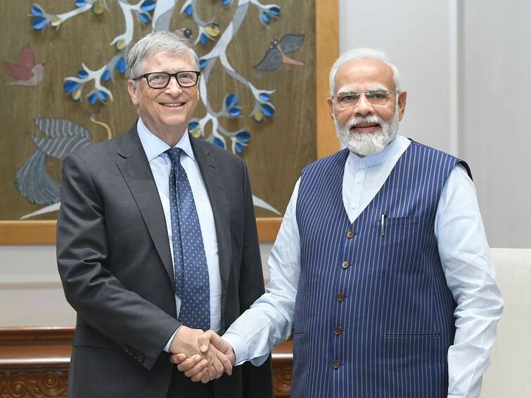 Catalyzed Community-Led Action...: Microsoft Bill Gates Congratulates PM Narendra Modi On 100th Episode Of Mann Ki Baat Catalyzed Community-Led Action: Bill Gates Congratulates PM Modi On 100th Episode Of 'Mann Ki Baat'