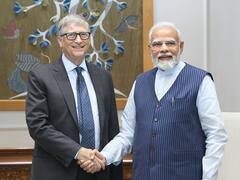 Catalyzed Community-Led Action: Bill Gates Congratulates PM Modi On 100th Episode Of 'Mann Ki Baat'