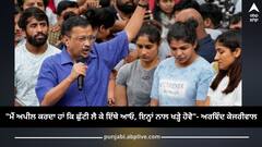 ਦਿੱਲੀ ਦੇ ਜੰਤਰ-ਮੰਤਰ ਪਹੁੰਚੇ CM ਕੇਜਰੀਵਾਲ, ਧਰਨੇ 'ਤੇ ਬੈਠੇ ਪਹਿਲਵਾਨਾਂ ਨੂੰ ਮਿਲੇ, ਕਿਹਾ- 'ਉਸ ਨੂੰ ਤਾਂ ਫਾਂਸੀ 'ਤੇ...'