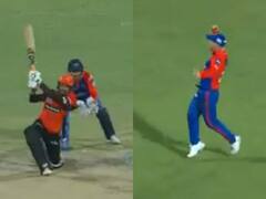 अभिषेक शर्मा का कैच लेने के बाद डेविड वॉर्नर का जश्न हुआ वायरल, देखिए वीडियो