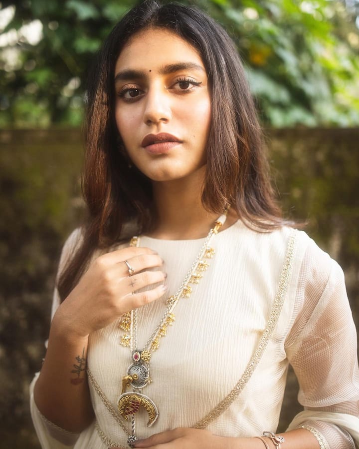 ప్రియా ప్రకాష్ వారియర్ -Image credit: Priya Prakash Varrier/Instagram