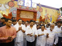 IN PICS: Udhayanidhi Inaugurates Chennai Festival 2023 Showcasing Handicrafts & Food