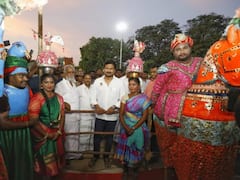 IN PICS: Udhayanidhi Inaugurates Chennai Festival 2023 Showcasing Handicrafts & Food