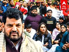 Wrestlers Protest : ”பாஜக MP மீது 2 FIR”பதவி விலகவும் தயார்! மல்யுத்த வீரர்கள் போராட்டம்!