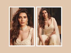 Karishma Tanna Slays In A Pearl-Embellished Sharara. Take A Look