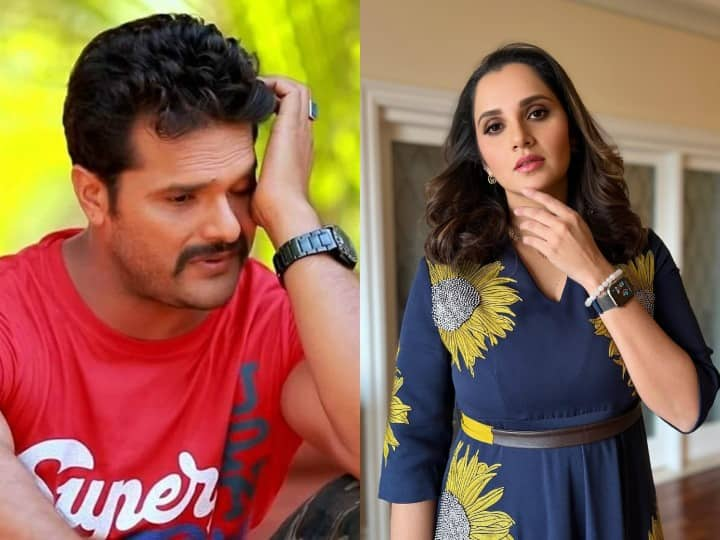 Sania-Khesari Controversy: आज हम आपको खेसारी लाल यादव से जुड़ा वह किस्सा बताने जा रहे हैं जो कि मशहूर टेनिस प्लेयर सानिया मिर्जा से जुड़ा है.