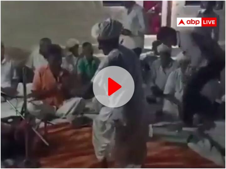 70 years old man did such amazing dance in Rajasthan, created panic on social media, watch video