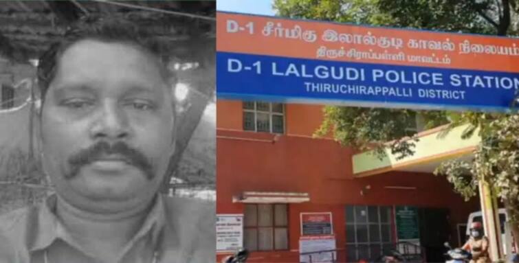 Trichy Jailer commits suicide by setting himself on fire in front of Lalgudi police station TNN திருச்சி: லால்குடி காவல்நிலையம் முன்பு தீக்குளித்து சிறைகாவலர் தற்கொலை
