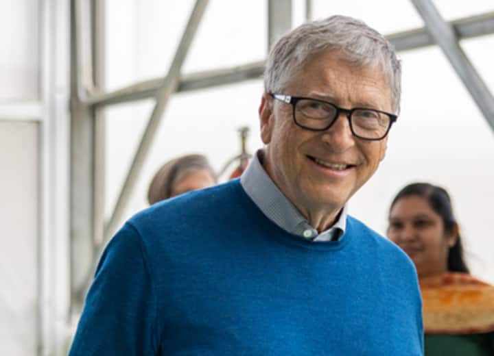 Congratulations to PM Modi for the 100th episode of Mann Ki Baat, Bill Gates gave a special message