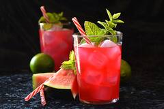 Watermelon mojito recipe : கொளுத்தும் வெயிலிற்கு குளு குளு தர்பூசணி மோஜிடோ!
