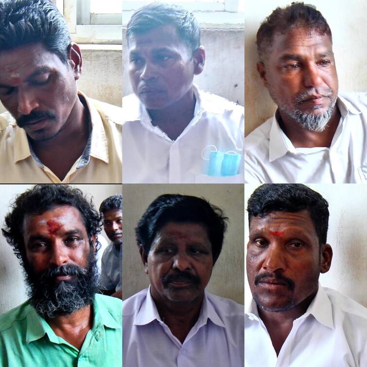 CUDDALORE FISHERMAN ISSUE COURT JUDGEMENT TNN கடலூர் மீனவர் கொலை வழக்கில் 10 பேருக்கு ஆயுள் தண்டனை