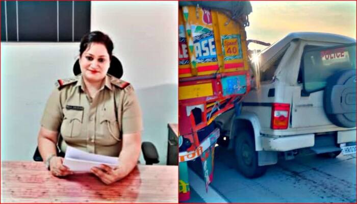 SHO Neha Chauhan, who went to raid Maharashtra from Haryana, died in a Road accident SHO Neha Chauhan : ਹਰਿਆਣਾ ਤੋਂ ਮਹਾਰਾਸ਼ਟਰ ਰੇਡ ਕਰਨ ਗਈ SHO ਨੇਹਾ ਚੌਹਾਨ ਦੀ ਸੜਕ ਹਾਦਸੇ 'ਚ ਹੋਈ ਮੌਤ