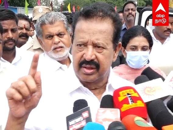 Ponmudi Speech : ”திருத்திக்கோங்க அண்ணாமலை” அமைச்சர் பொன்முடி தாக்கு!