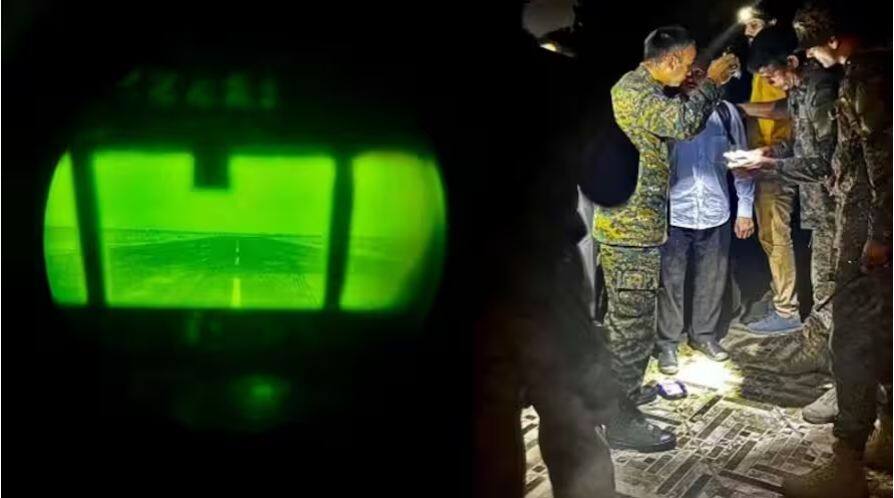 sudan crisis when indian air force landed c 130 aircraft in low vision area and rescue 121 indians Sudan Crisis: ਆਪ੍ਰੇਸ਼ਨ ਕਾਵੇਰੀ 'ਚ ਏਅਰਫੋਰਸ ਦਾ ਕਮਾਲ, ਹਨੇਰੇ 'ਚ ਉਤਾਰਿਆ ਸੀ-130ਜੇ ਜਹਾਜ਼, ਬਚਾਈ 121 ਭਾਰਤੀਆਂ ਦੀ ਜਾਨ, ਦੇਖੋ ਵੀਡੀਓ